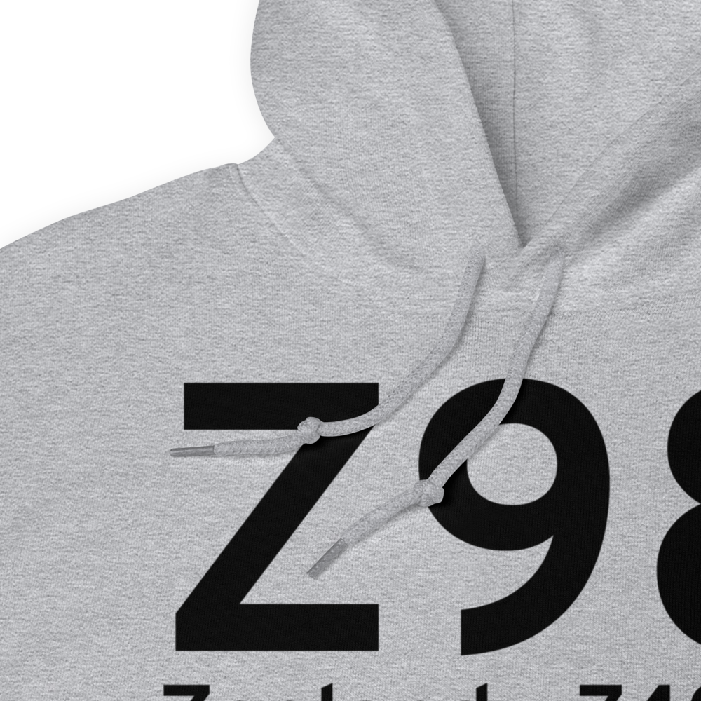 Zeeland (KZ98) Airport Hoodie Sweatshirt 