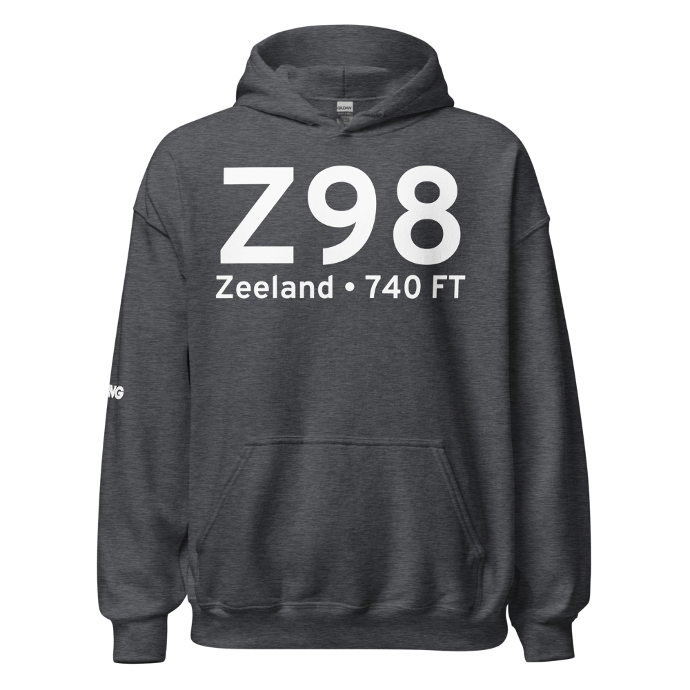 Zeeland (KZ98) Airport Hoodie Sweatshirt 