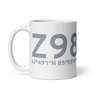 Zeeland (KZ98) Airport Mug