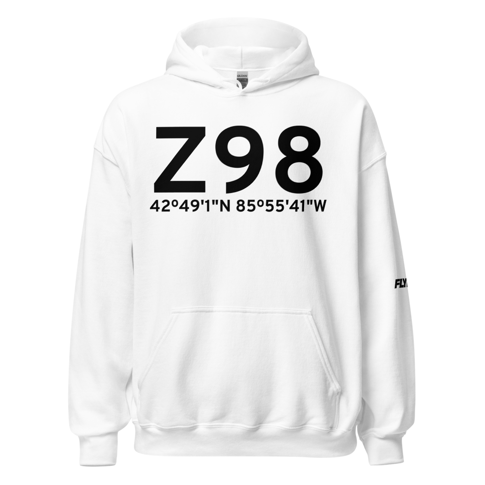 Zeeland (KZ98) Airport Hoodie Sweatshirt 