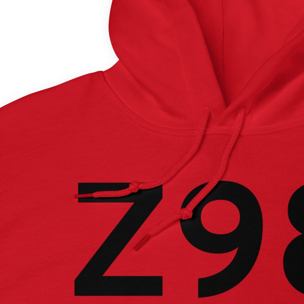 Zeeland (KZ98) Airport Hoodie Sweatshirt 