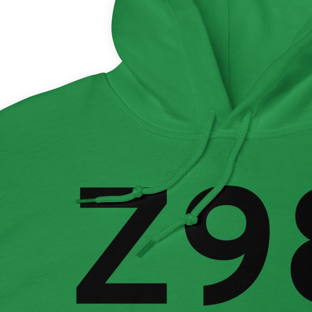 Zeeland (KZ98) Airport Hoodie Sweatshirt 