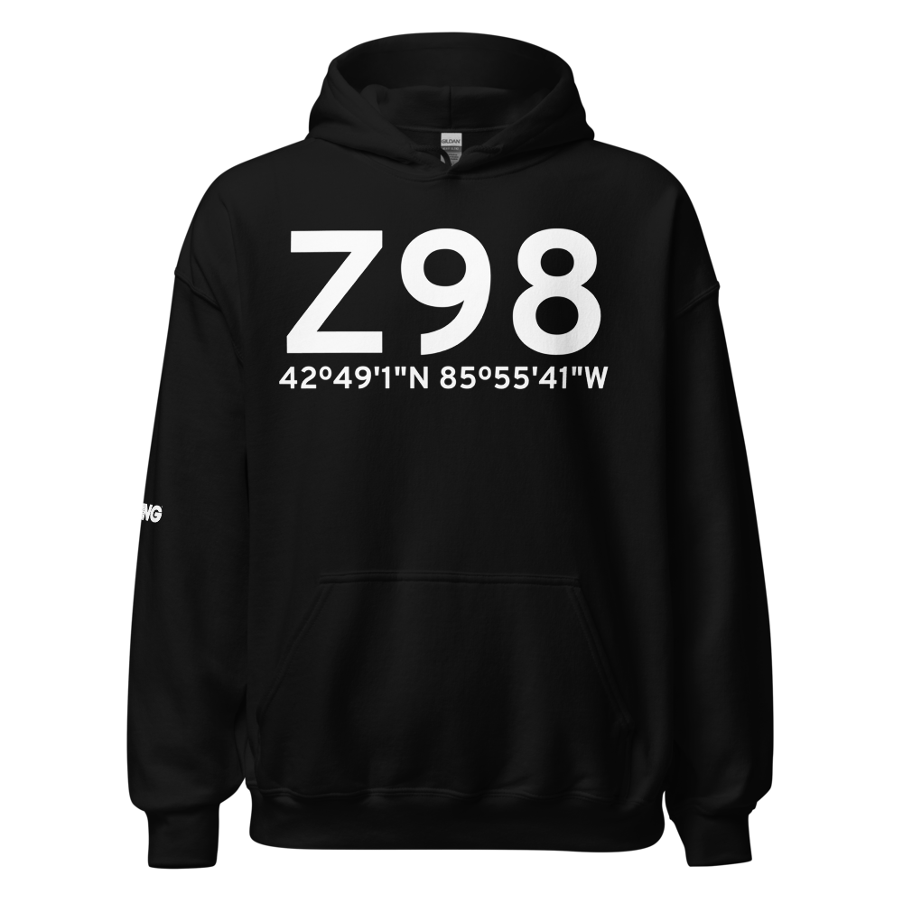Zeeland (KZ98) Airport Hoodie Sweatshirt 
