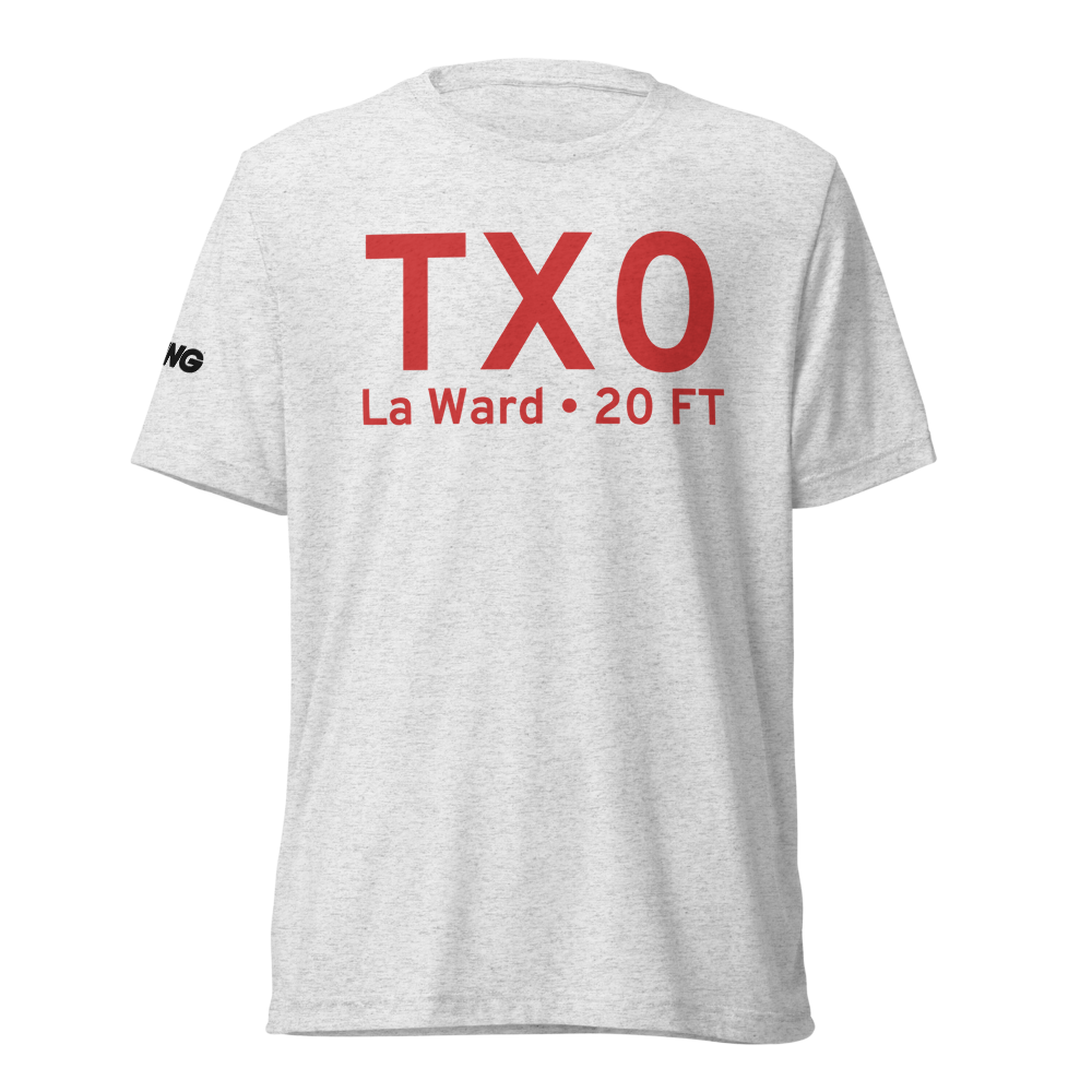 La Ward (US-0696) Airport Tri-blend T-Shirt 