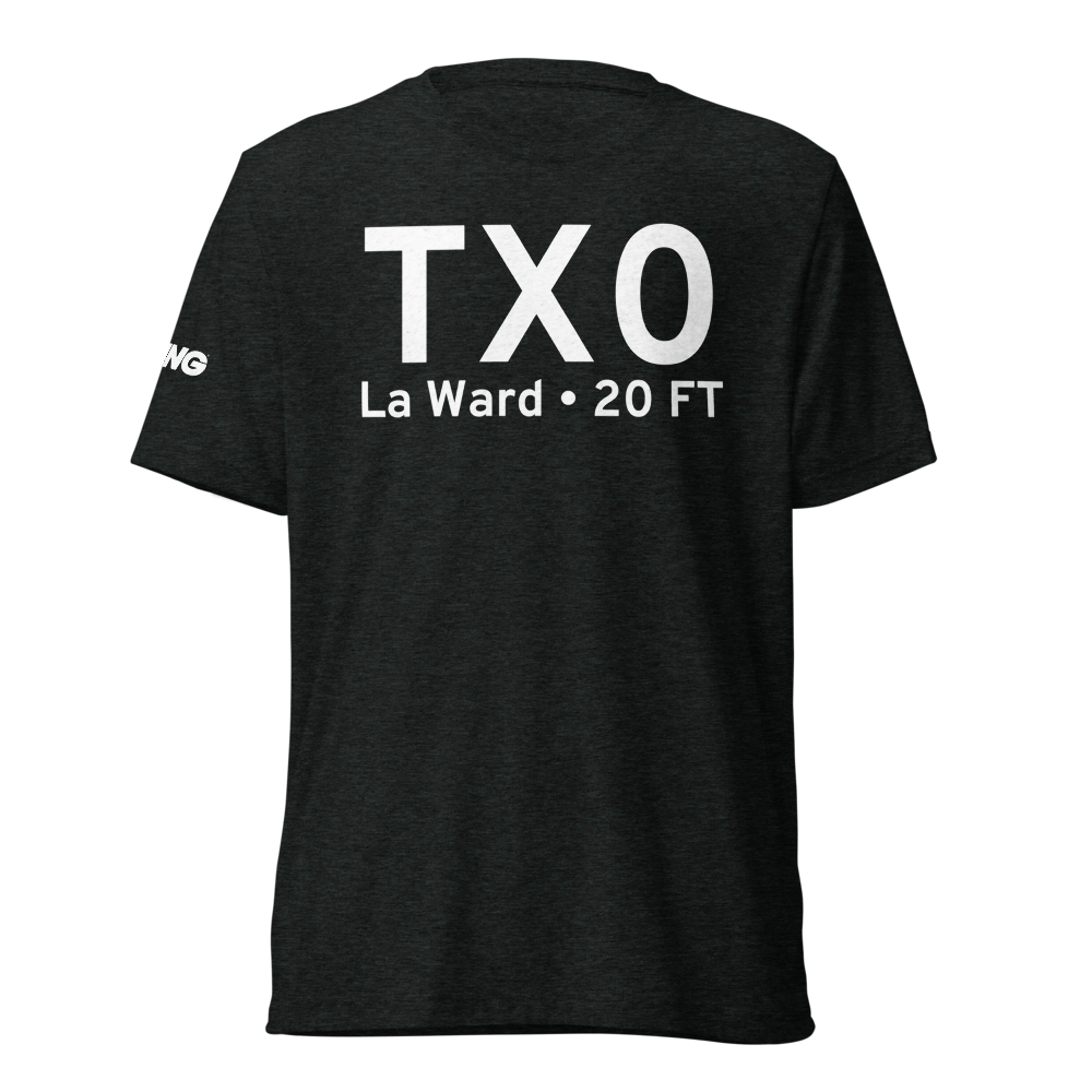 La Ward (US-0696) Airport Tri-blend T-Shirt 