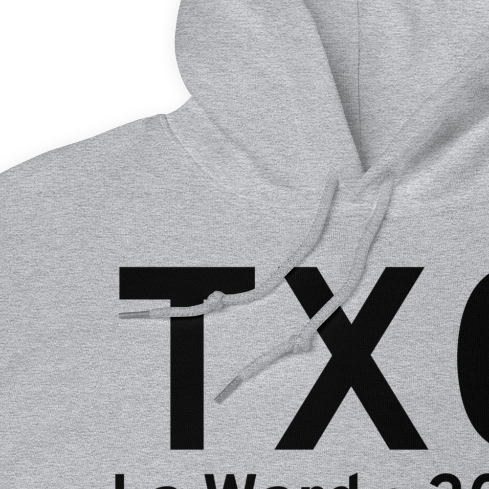 La Ward (US-0696) Airport Hoodie Sweatshirt 