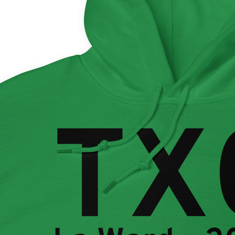 La Ward (US-0696) Airport Hoodie Sweatshirt 