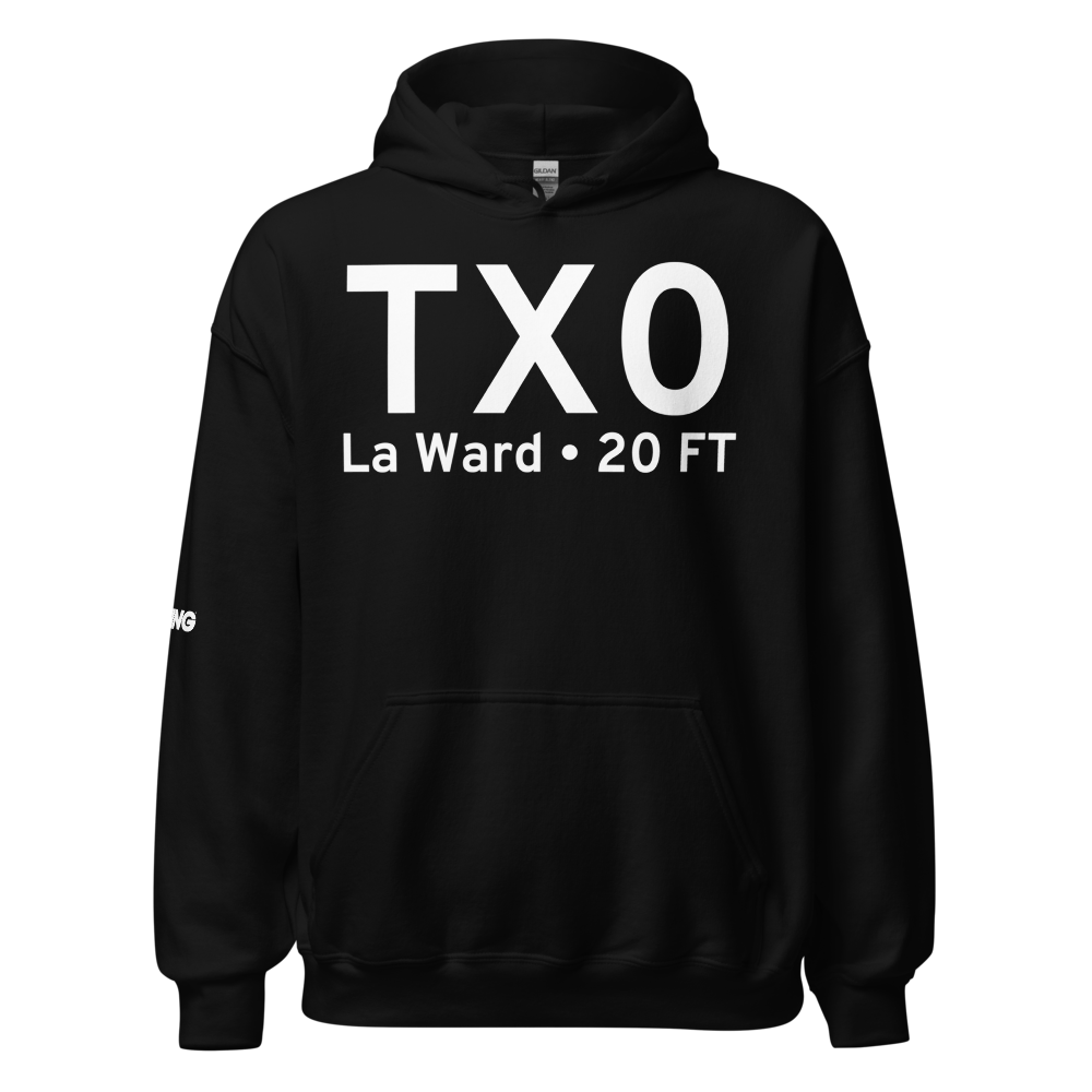 La Ward (US-0696) Airport Hoodie Sweatshirt 