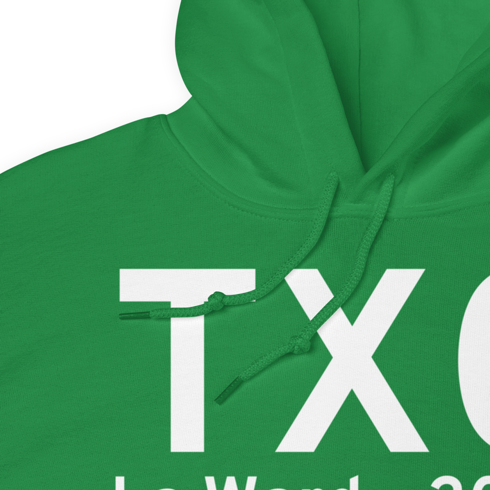 La Ward (US-0696) Airport Hoodie Sweatshirt 