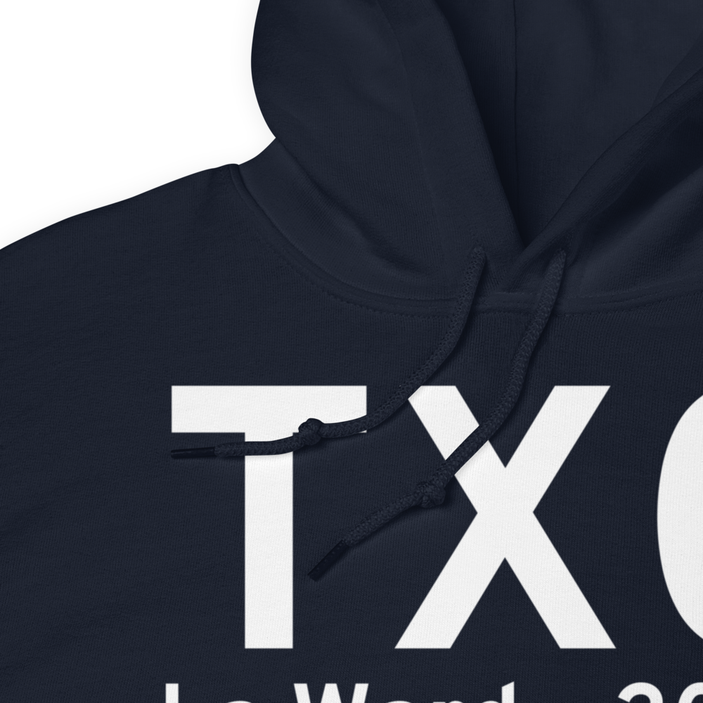 La Ward (US-0696) Airport Hoodie Sweatshirt 