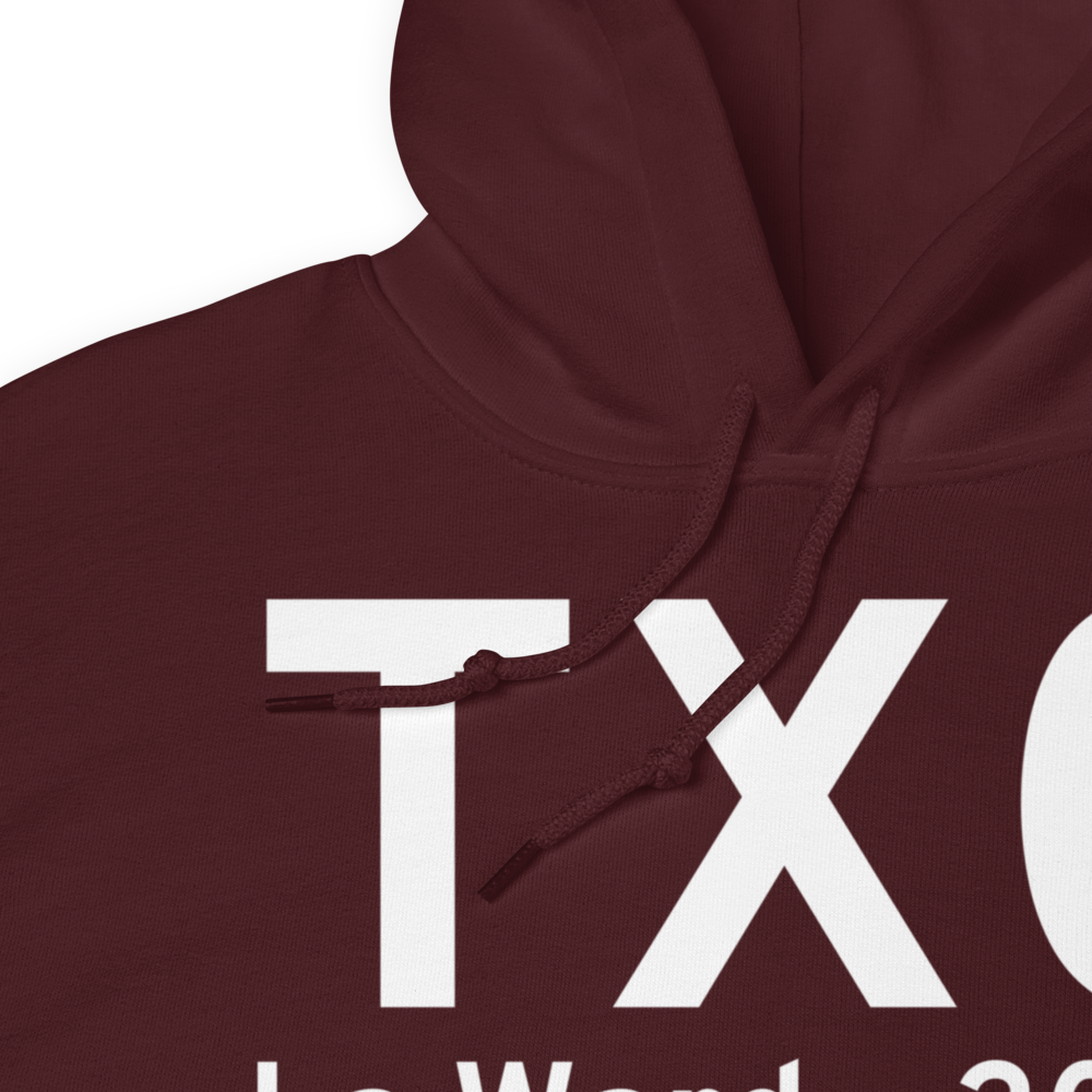 La Ward (US-0696) Airport Hoodie Sweatshirt 