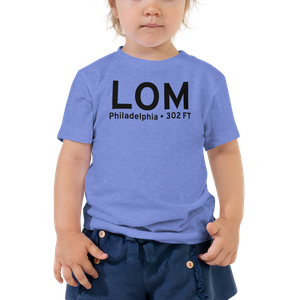 Philadelphia (KLOM) Airport Toddler T-Shirt