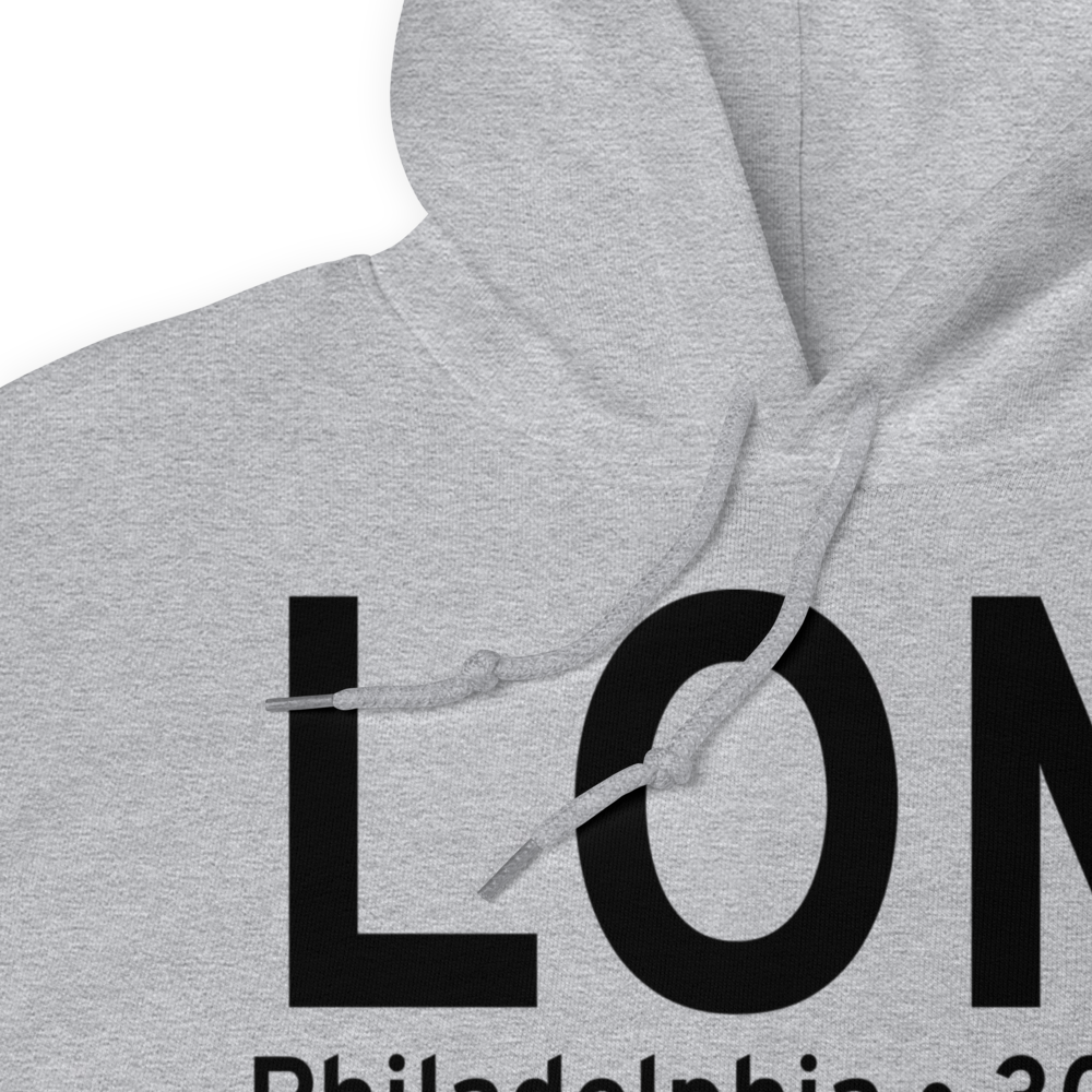 Philadelphia (KLOM) Airport Hoodie Sweatshirt 