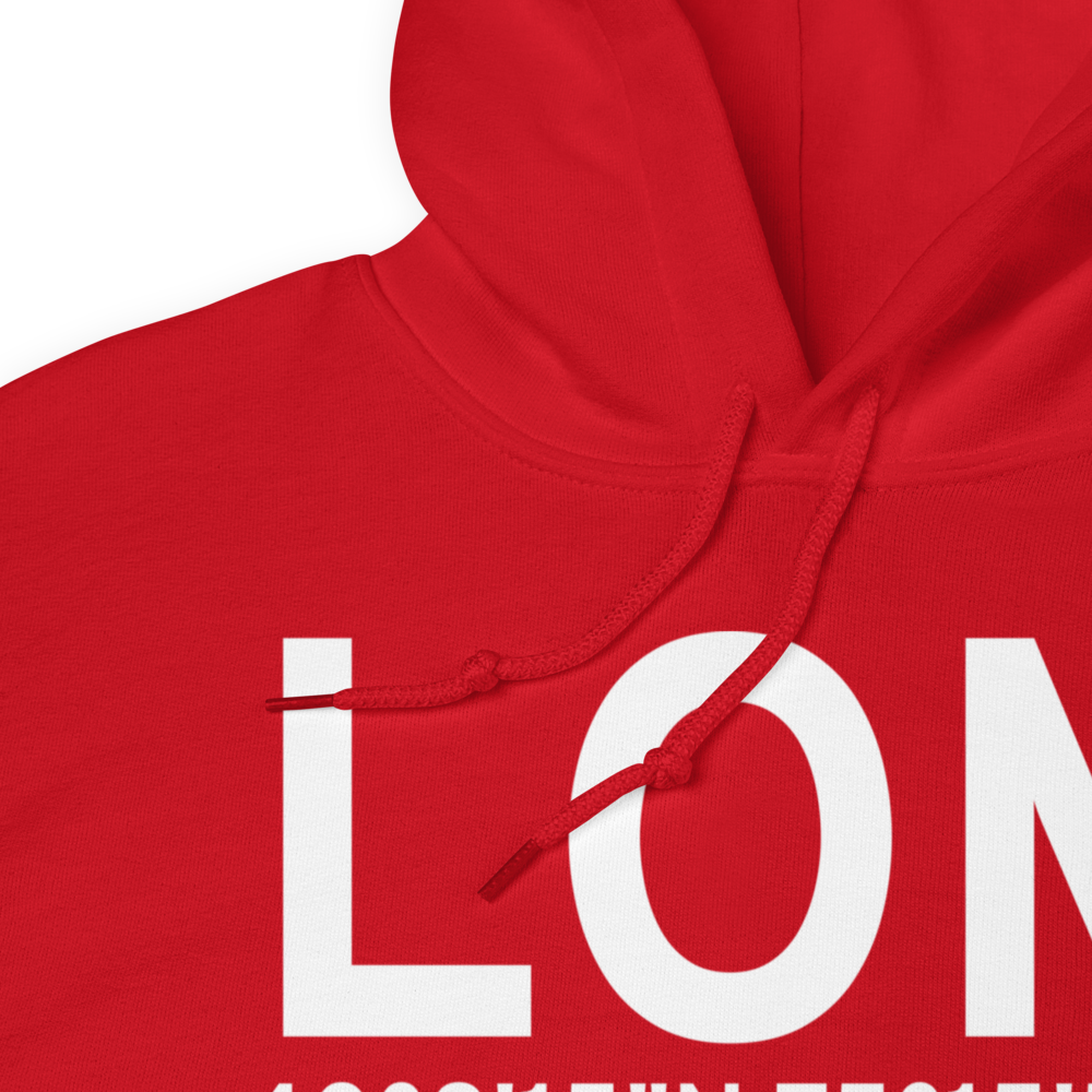 Philadelphia (KLOM) Airport Hoodie Sweatshirt 