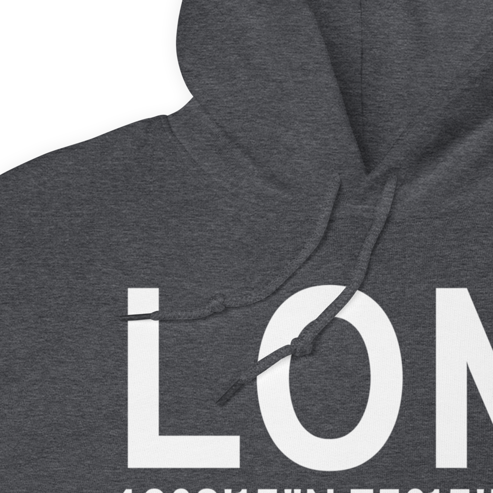 Philadelphia (KLOM) Airport Hoodie Sweatshirt 