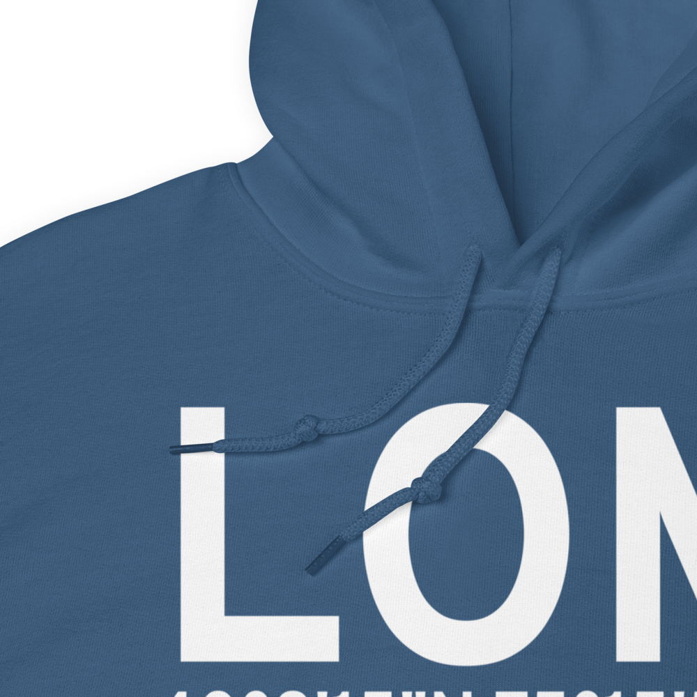 Philadelphia (KLOM) Airport Hoodie Sweatshirt 