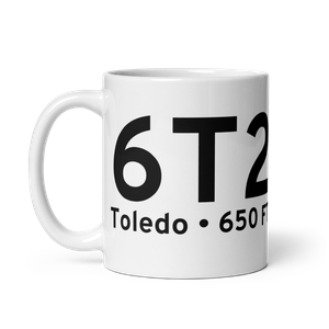 Toledo (6T2) Airport Mug