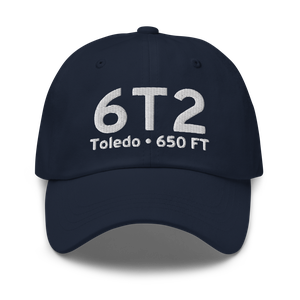 Toledo (6T2) Airport Hat