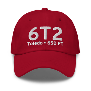 Toledo (6T2) Airport Hat