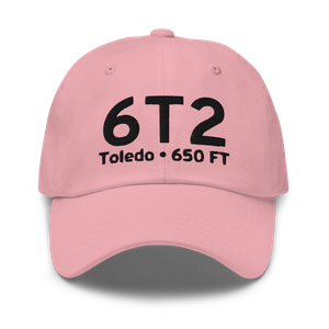 Toledo (6T2) Airport Hat