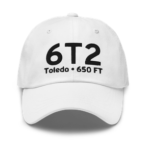 Toledo (6T2) Airport Hat