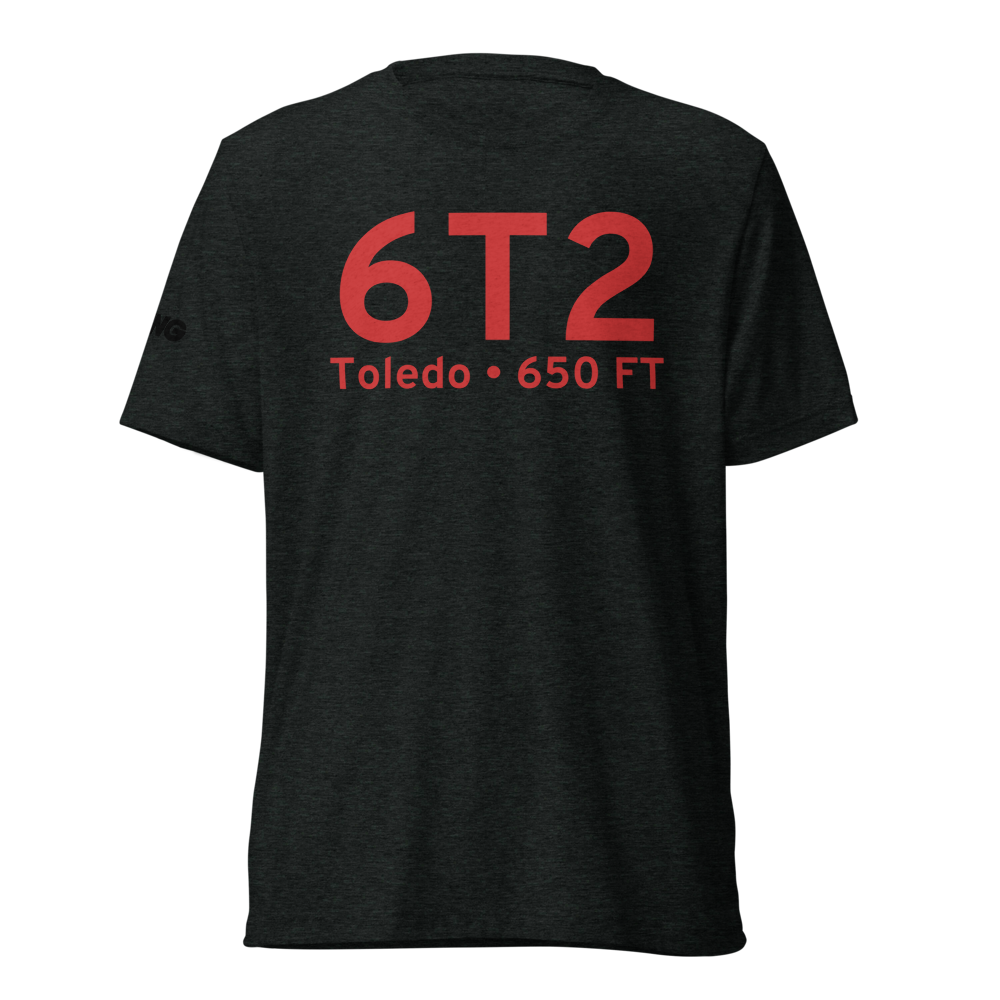 Toledo (6T2) Airport Tri-blend T-Shirt 