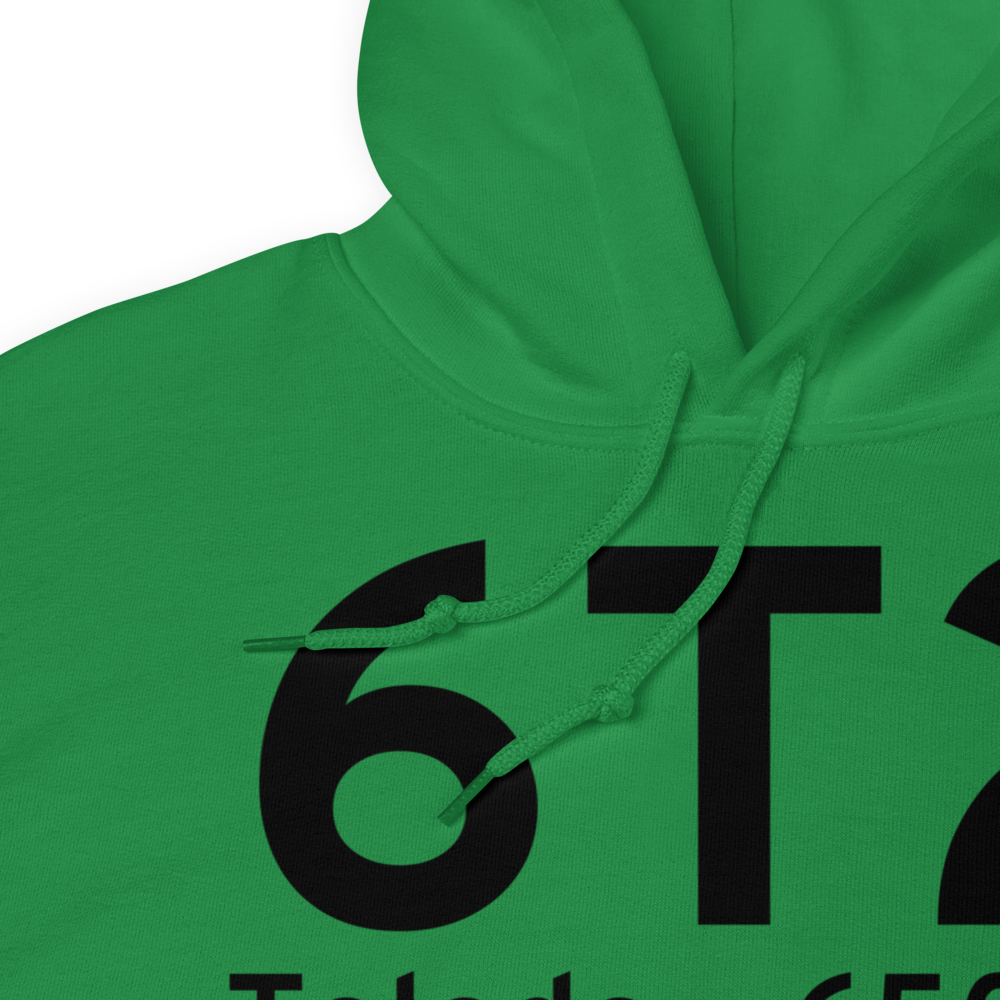 Toledo (6T2) Airport Hoodie Sweatshirt 