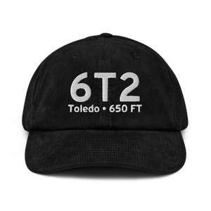 Toledo (6T2) Airport Hat