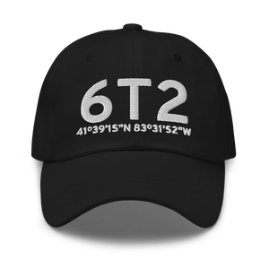 Toledo (6T2) Airport Hat