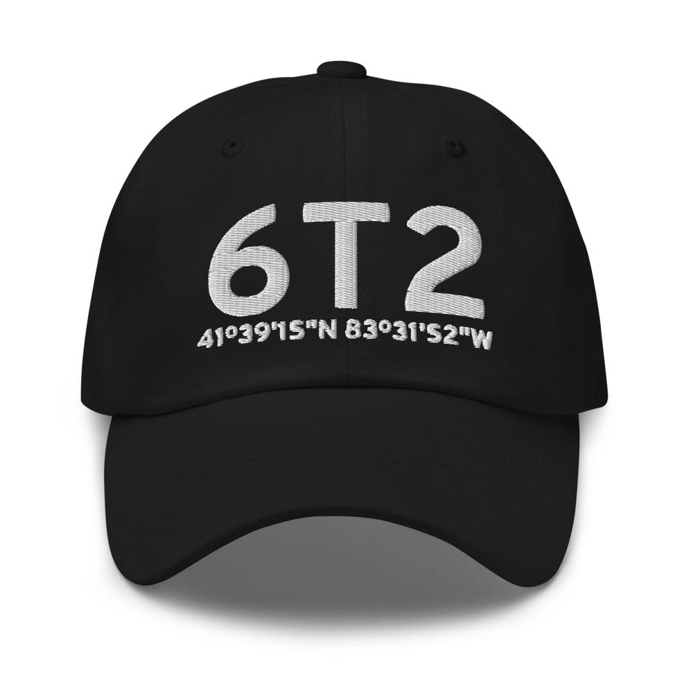 Toledo (6T2) Airport Hat 