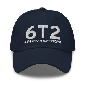 Toledo (6T2) Airport Hat