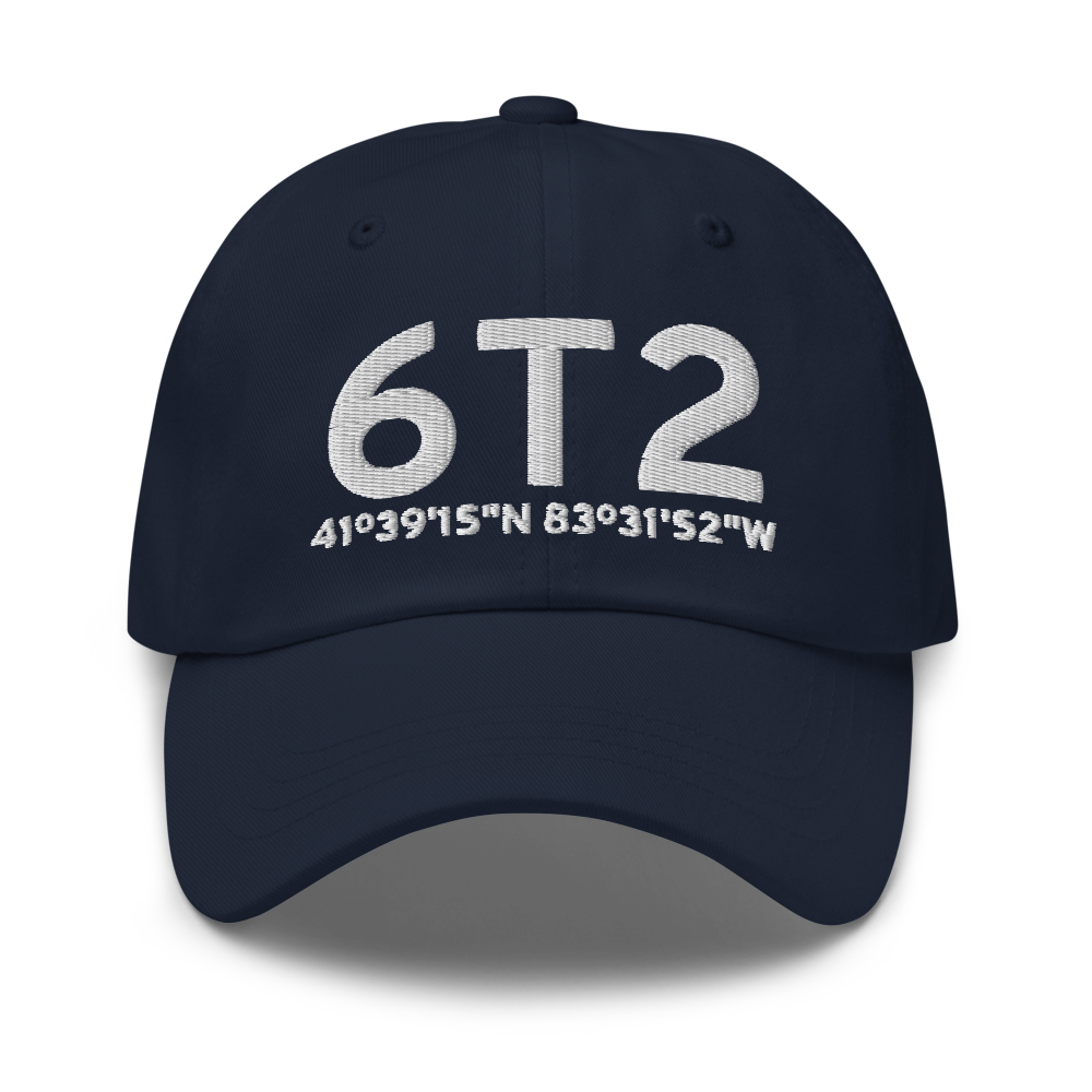 Toledo (6T2) Airport Hat 