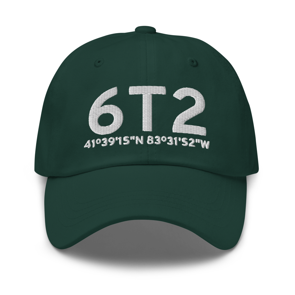 Toledo (6T2) Airport Hat 
