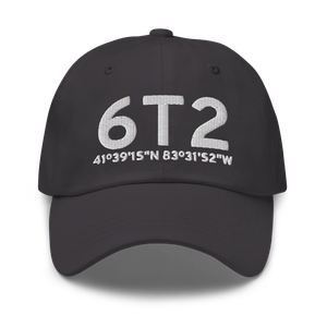 Toledo (6T2) Airport Hat