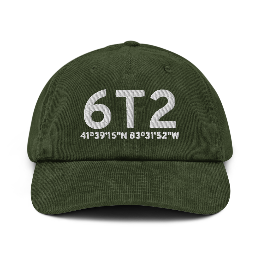 Toledo (6T2) Airport Hat 