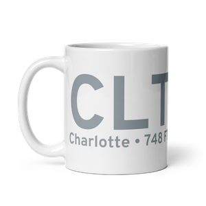 Charlotte (KCLT) Airport Mug
