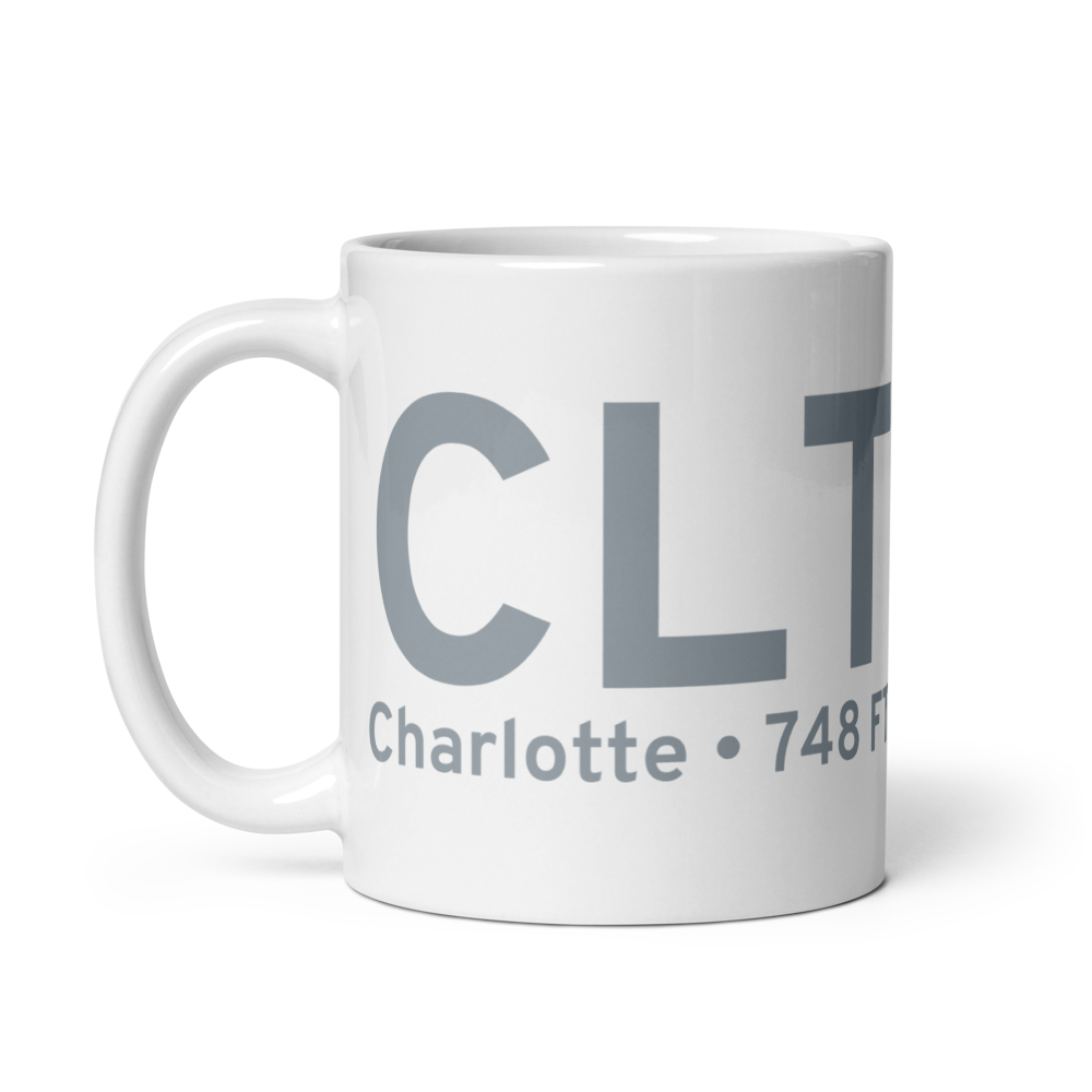 Charlotte (KCLT) Airport Mug 