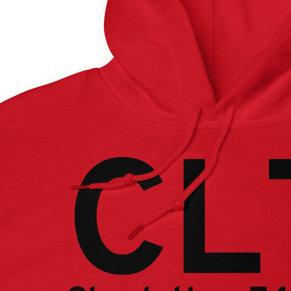 Charlotte (KCLT) Airport Hoodie Sweatshirt 