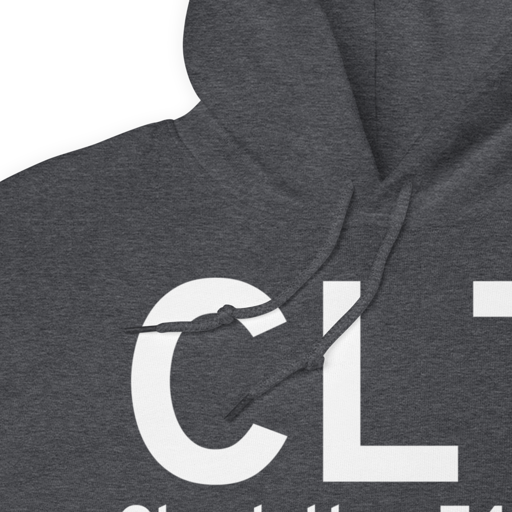Charlotte (KCLT) Airport Hoodie Sweatshirt 