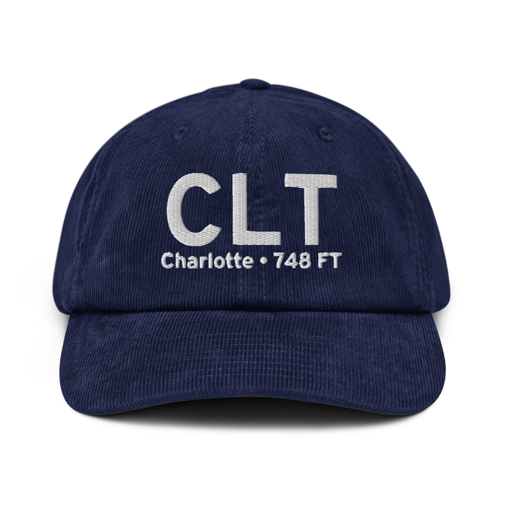 Charlotte (KCLT) Airport Hat 