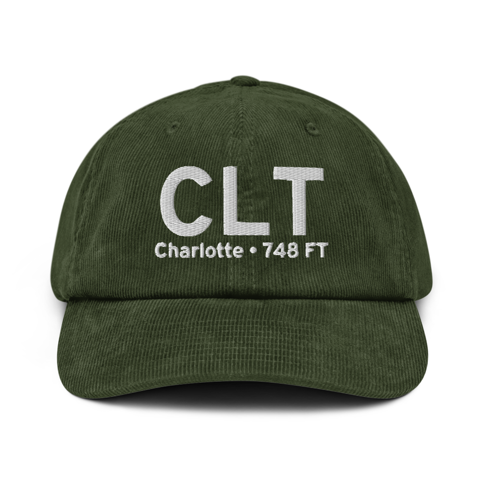 Charlotte (KCLT) Airport Hat 
