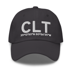 Charlotte (KCLT) Airport Hat