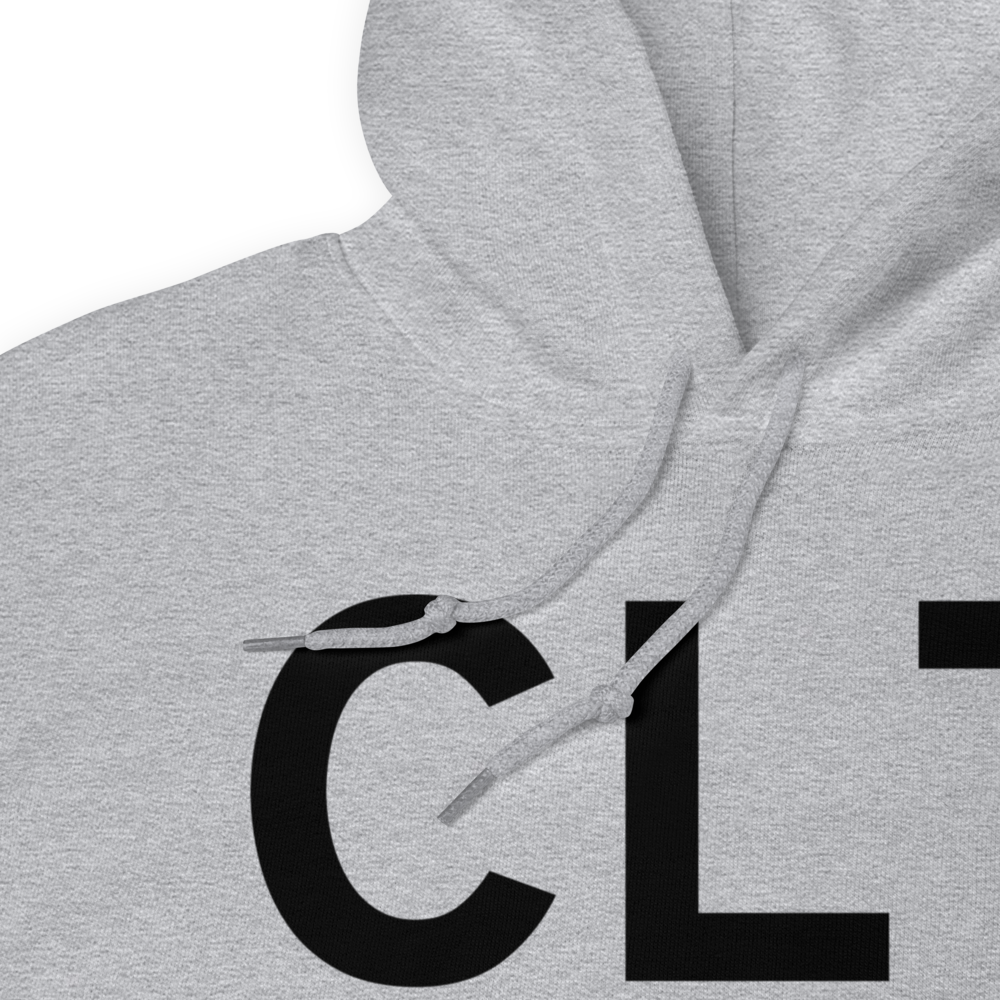 Charlotte (KCLT) Airport Hoodie Sweatshirt 