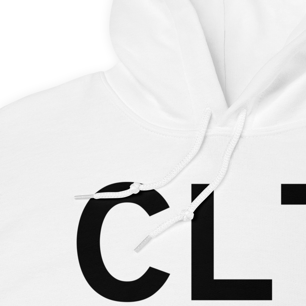 Charlotte (KCLT) Airport Hoodie Sweatshirt 