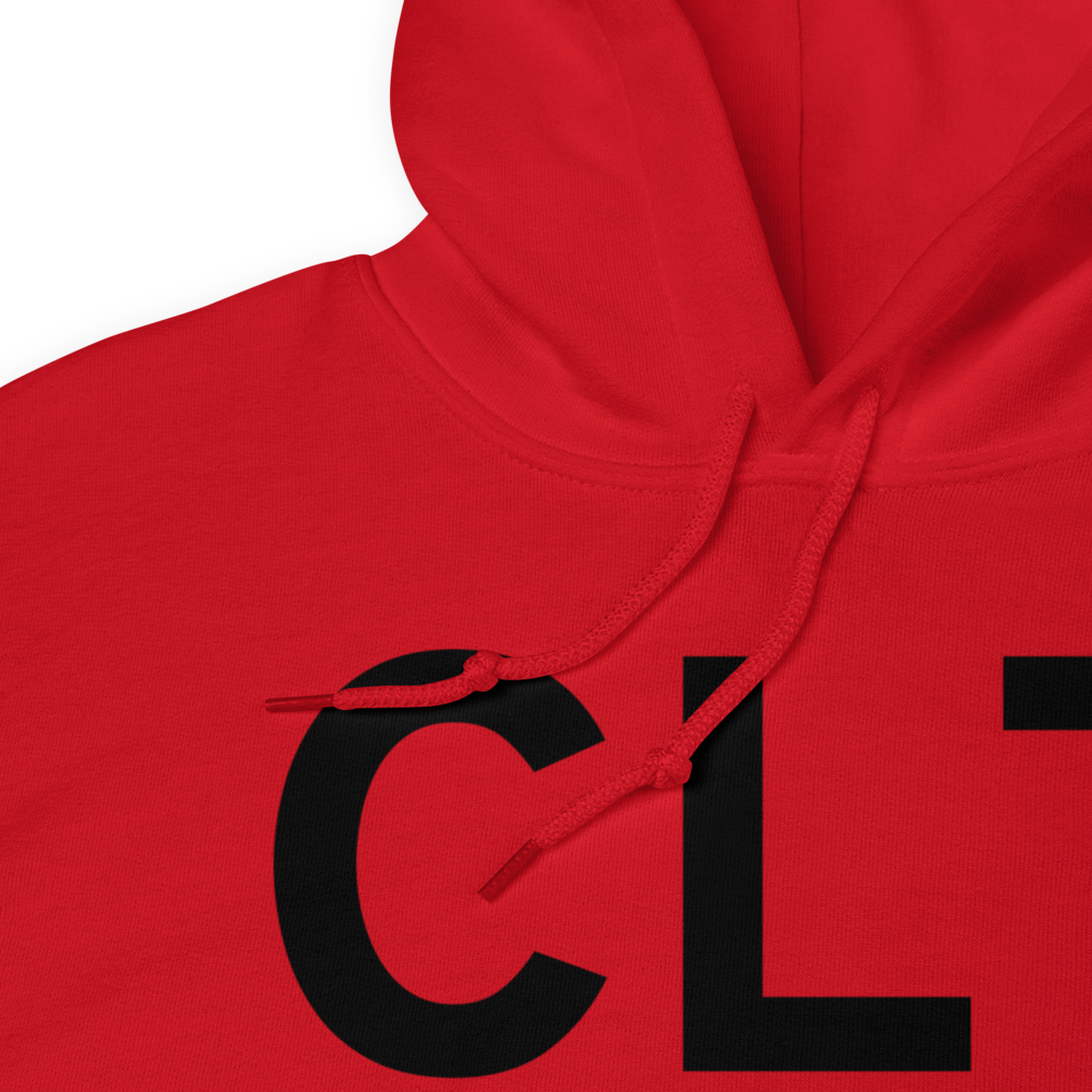 Charlotte (KCLT) Airport Hoodie Sweatshirt 