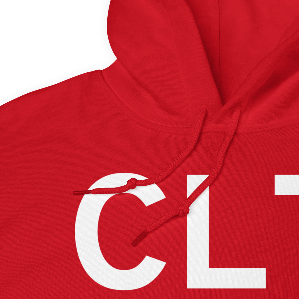 Charlotte (KCLT) Airport Hoodie Sweatshirt 