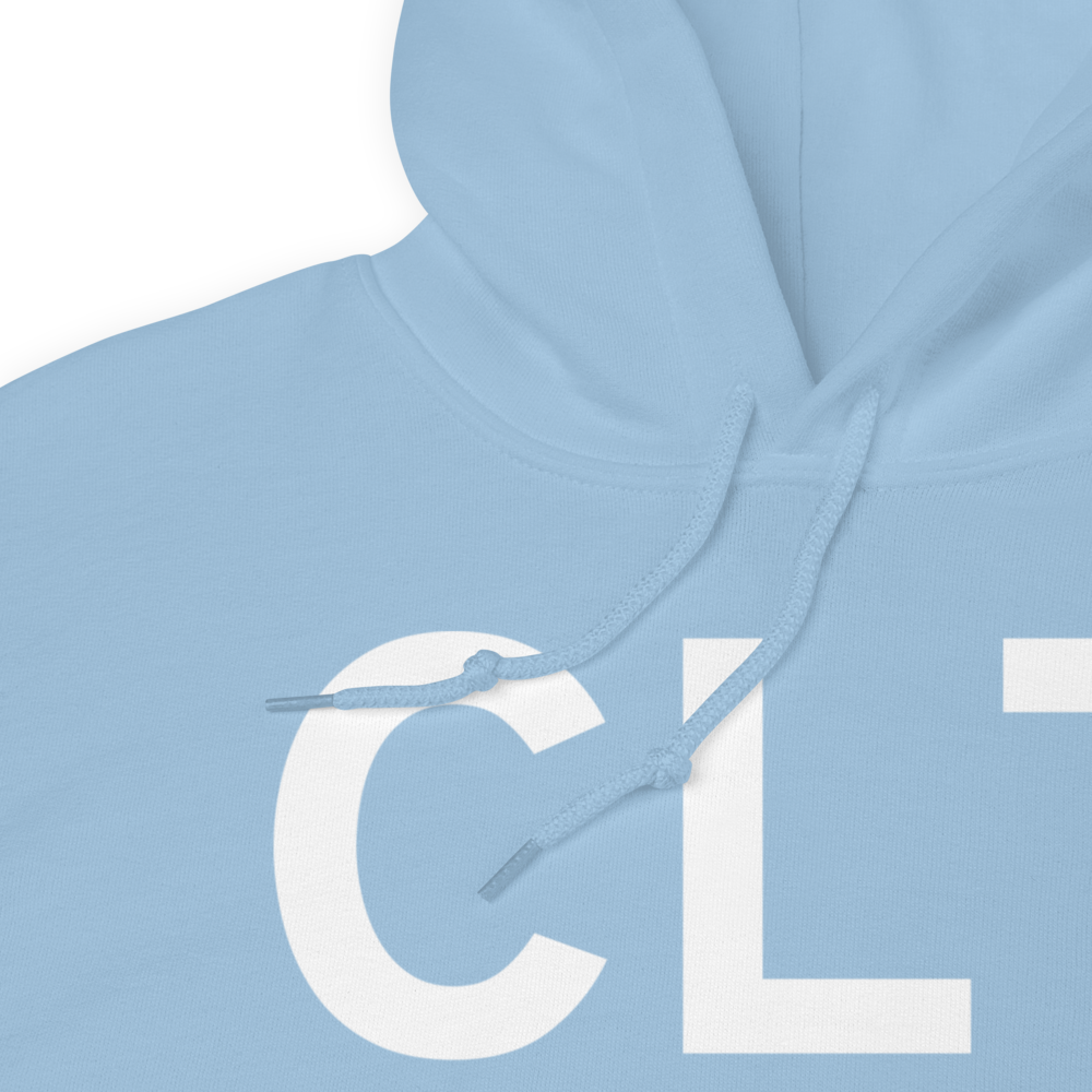 Charlotte (KCLT) Airport Hoodie Sweatshirt 