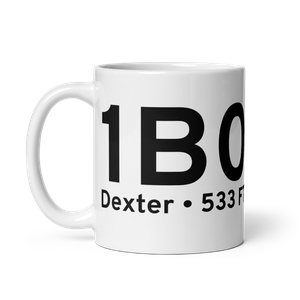 Dexter (K1B0) Airport Mug