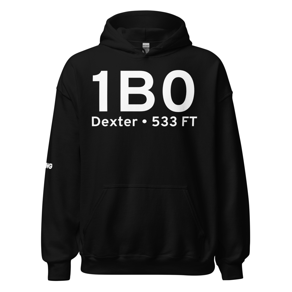 Dexter (K1B0) Airport Hoodie Sweatshirt 