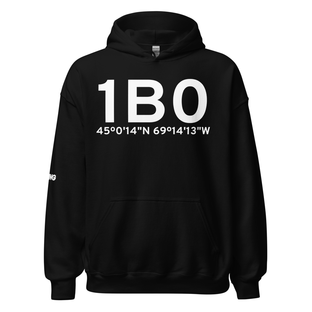 Dexter (K1B0) Airport Hoodie Sweatshirt 